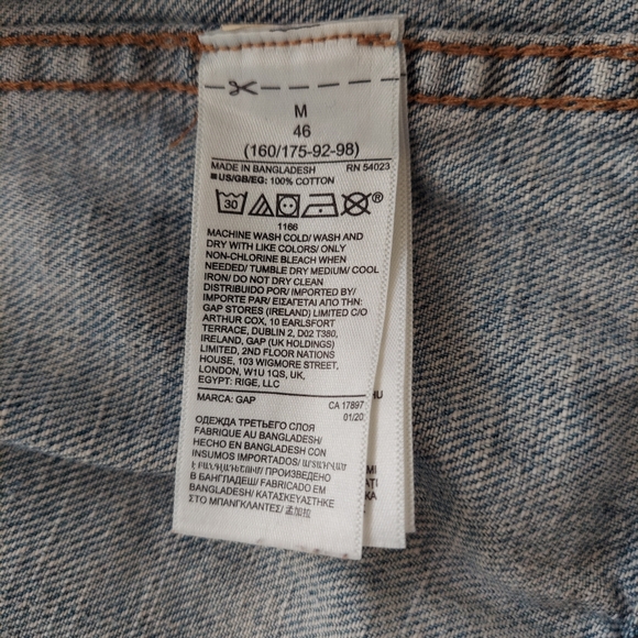 Gap demin jacket - Picture 6 of 6